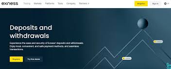 Exness - Trading system