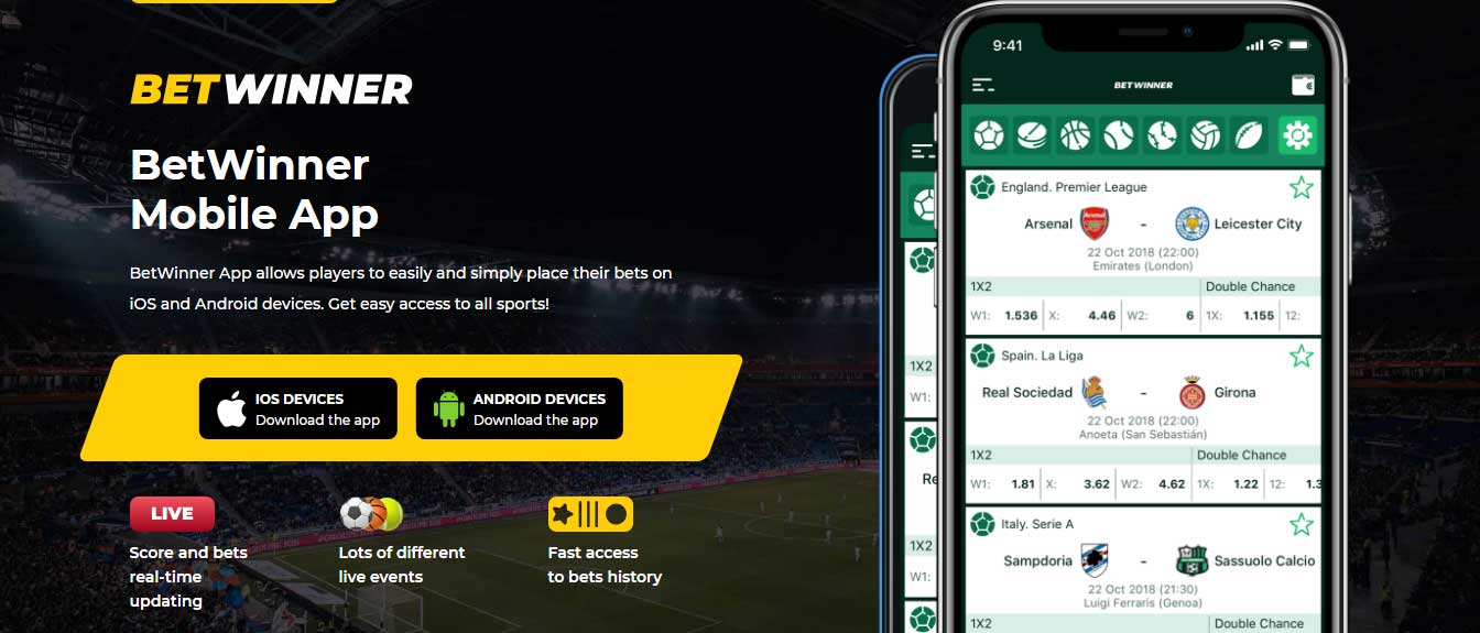 BetWinner Sportsbook Your Gateway to Sports Betting Excellence